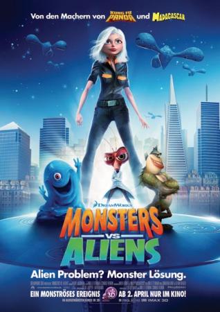 Monsters vs. Aliens Monsters vs. Aliens