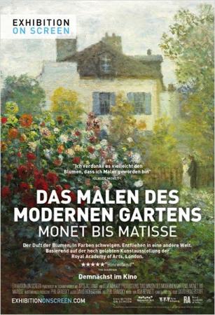 Den modernen Garten malen: Monet bis Matis OmU