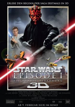 Star Wars: Episode I - Die dunkle Bedrohung  3D