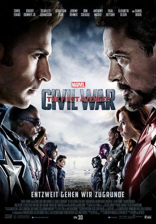 The First Avenger: Civil War OV