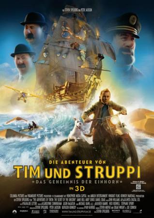 Die Abenteuer von Tim & Struppi 3D