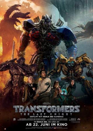 Transformers: The Last Knight	 3D
