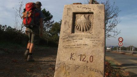 Zu Fuß nach Santiago de Compostela