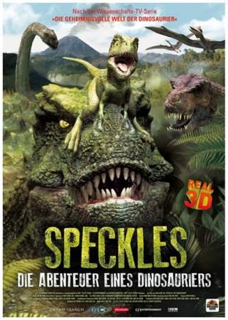 Speckles - Die Abenteuer eines Dinosauriers 3D
