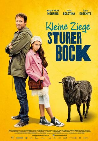 Kleine Ziege, sturer Bock Kleine Ziege, sturer Bock