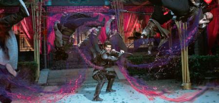 The Man with the Iron Fists