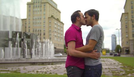 Männer zum Knutschen