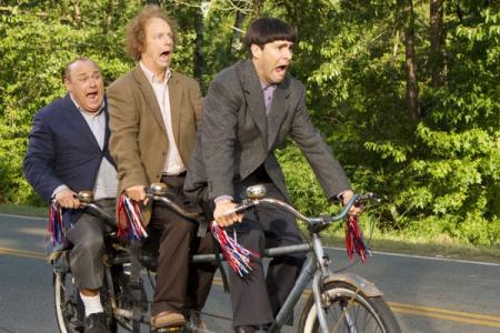 Die Stooges - Drei Vollpfosten drehen ab