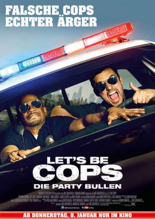 Let's be Cops - Die Partybullen