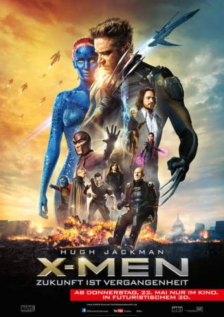 X-Men: Zukunft ist Vergangenheit MAXXIMUM 3D - inkl. Pause