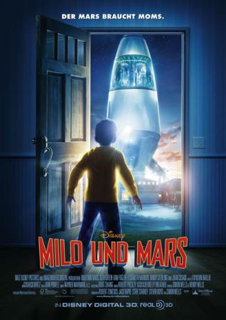 Milo und Mars 3D