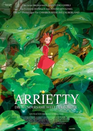 Arrietty - Die wundersame Welt der Borger OmenglU