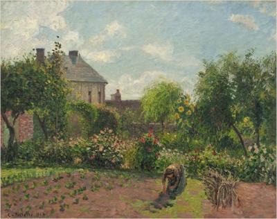 Den modernen Garten malen: Monet bis Matis