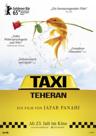 Taxi Teheran OmU