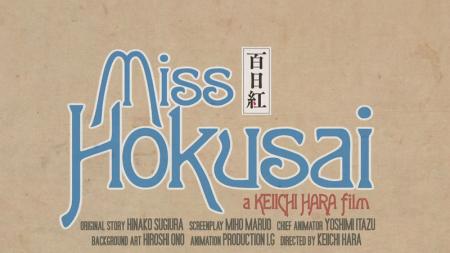 Miss Hokusai