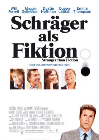 Schräger als Fiktion - Stranger than Fiction OmU