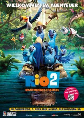 Rio 2 - Dschungelfieber Rio 2 - Dschungelfieber