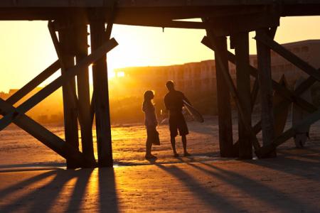 Das Leuchten der Stille