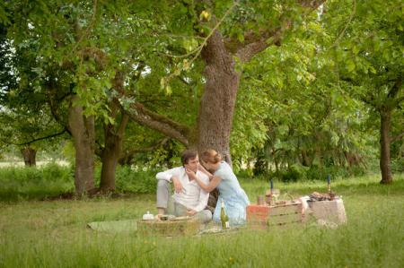 Der Geschmack von Apfelkernen