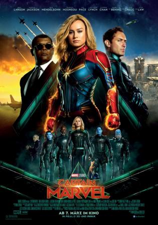 Captain Marvel 3D IMAX