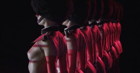 Feu - Crazy Horse Paris 3D