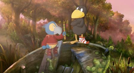 Der kleine Rabe Socke 2 - Das große Rennen