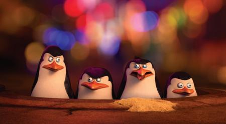 Die Pinguine aus Madagascar 3D