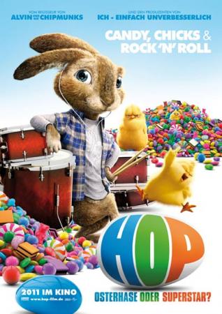 Hop - Osterhase oder Superstar? Hop - Osterhase oder Superstar?