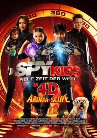 Spy Kids 4D Spy Kids 4D
