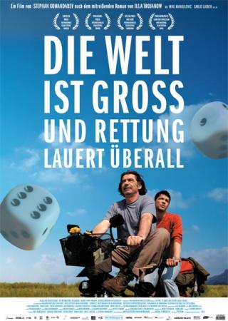 Die Welt ist groß und Rettung lauert überall Die Welt ist groß und Rettung lauert überall