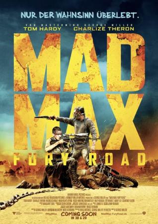 Mad Max: Fury Road 3D OV