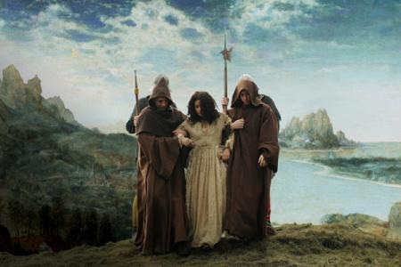 Die Mühle und das Kreuz