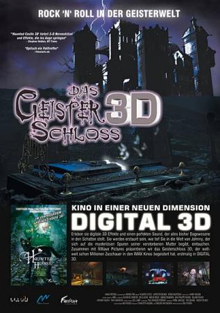 Das Geisterschloss 3D