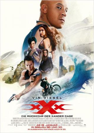 xXx - Die Rückkehr des Xander Cage 3D