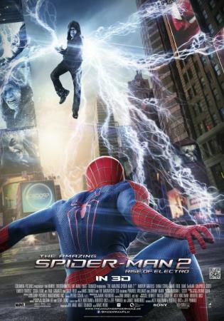 Amazing Spider-Man 2: The Rise of Electro 3D