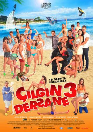 Cilgin Dersane 3 - Die verrückte Klasse 3 OmU Cilgin Dersane 3 - Die verrückte Klasse 3 OmU