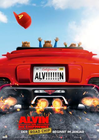 Alvin und die Chipmunks: Road Chip Alvin und die Chipmunks: Road Chip