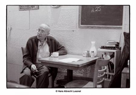 Café Ta'amon - King George Street, Jerusalem