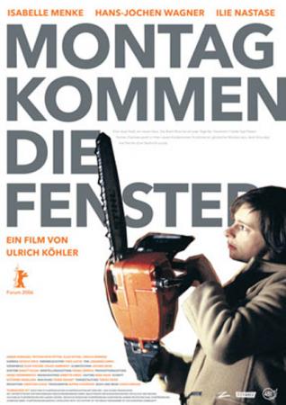 Montag kommen die Fenster