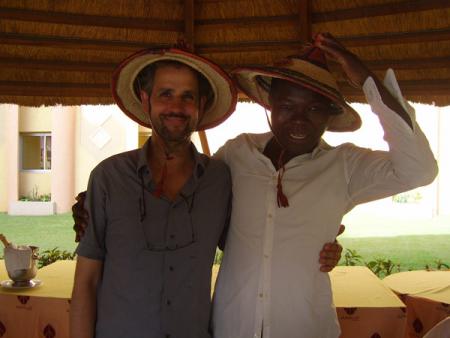 Knistern der Zeit - Christoph Schlingensief und sein Operndorf in Burkina Faso