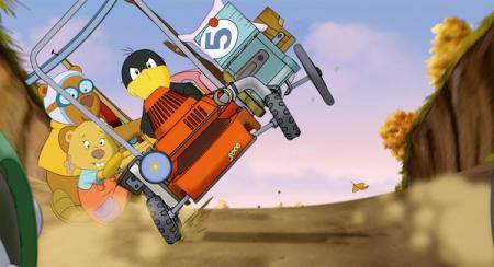 Der kleine Rabe Socke 2 - Das große Rennen