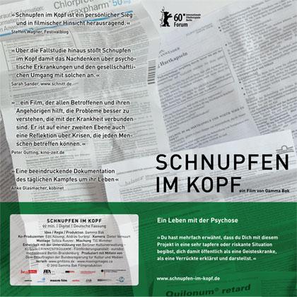Schnupfen im Kopf Schnupfen im Kopf