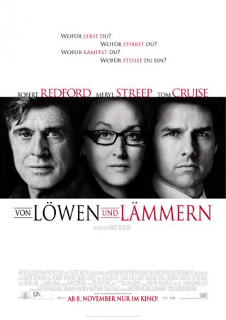 Von Löwen und Lämmern - Lions for Lambs OmU Von Löwen und Lämmern - Lions for Lambs OmU