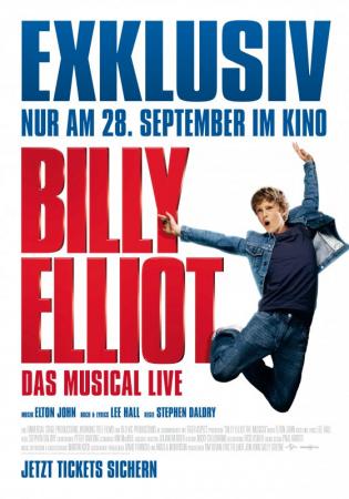 Live aus dem Victoria Palace Theatre London: Billy Elliot - Das Musical OmU