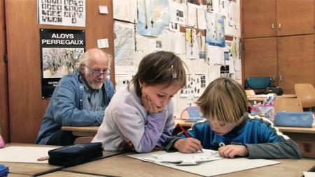 Tableau Noir - Eine Zwergschule in den Bergen