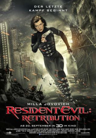 Resident Evil 5: Retribution 3D