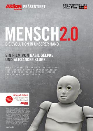 Überall dabei - Das inklusive Filmfestival: Mensch 2.0 - Die Evolution in unserer Hand OmU