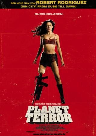 Planet Terror - Grind House OmU Planet Terror - Grind House OmU