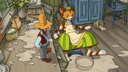 Kuddelmuddel bei Pettersson & Findus