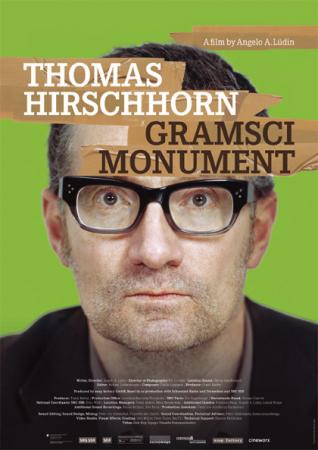 Thomas Hirschhorn - Gramsci Monument OmU